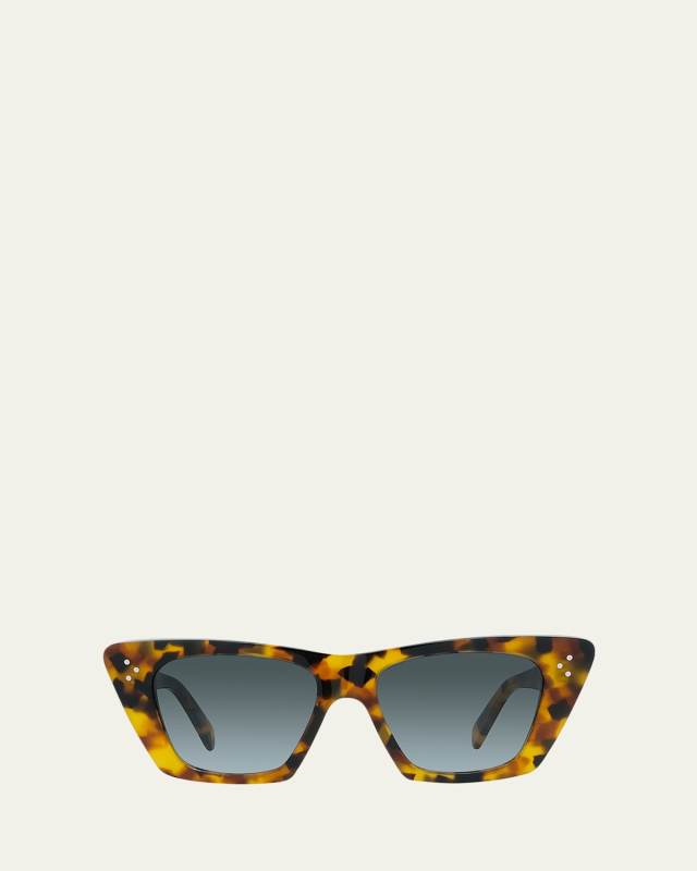 Acetate Butterfly Sunglasses